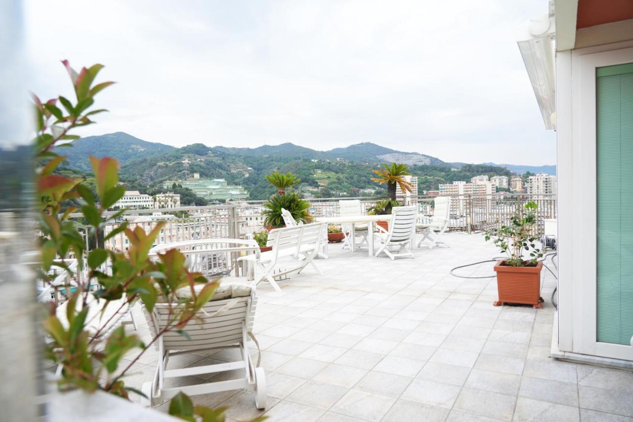 Apartament Casa Amina Genua Zewnętrze zdjęcie