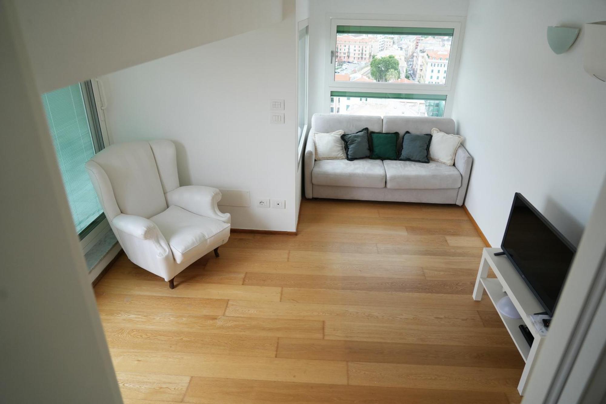 Apartament Casa Amina Genua Zewnętrze zdjęcie
