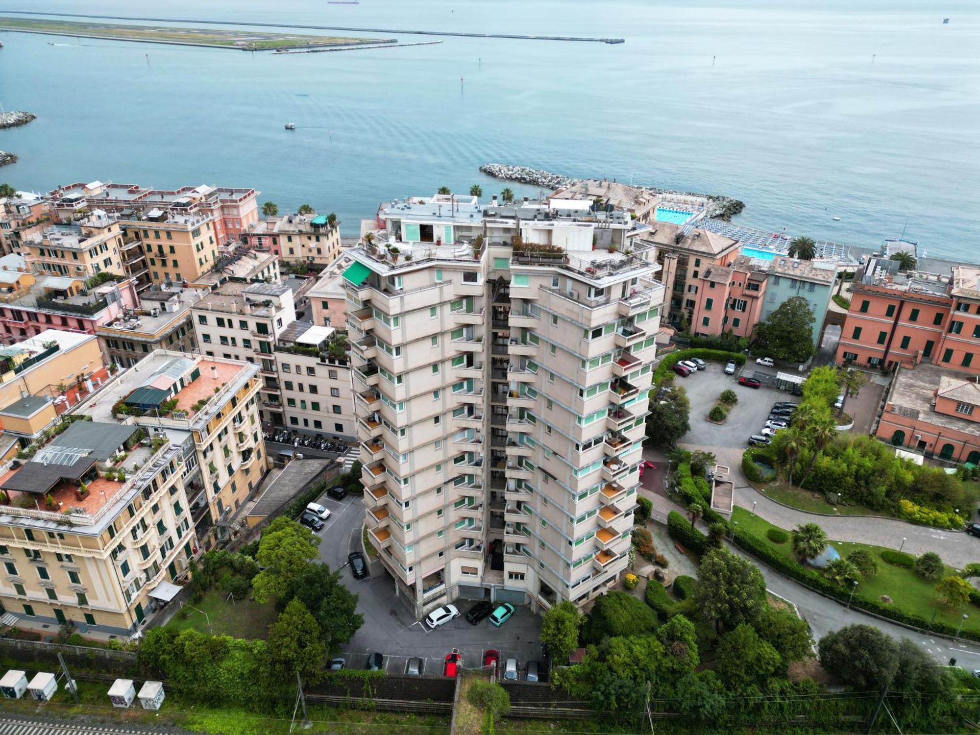 Apartament Casa Amina Genua Zewnętrze zdjęcie